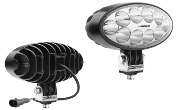 Фара LED рабочего света с разъeмом HB3 2P Cap на проводе