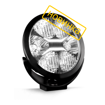 FERVOR 220 фары LED дальнего света и габаритные BLACK SERIES
