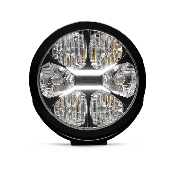 FERVOR 220 фары LED дальнего света и габаритные BLACK SERIES