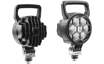 2500лм - модуль LED 12V-24V, защитная решетка, ручка