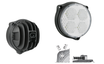 угол пучка 58°, 1500лм - модуль LED 12V-24V