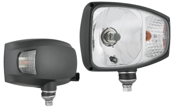 K4 - лампа H4 12V, лампа W5W, лампа PY21W 12V, корпус-нижнее крепление