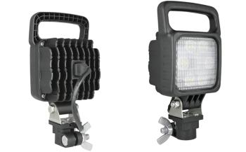1500лм - модуль LED 12V-24V, ручка, провод 0,17 м, разъем DIN 72591