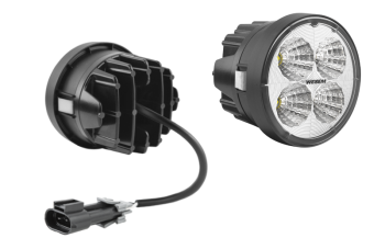 угол пучка 58°, 2000лм - модуль LED 12V-24V, провод 0,08 м
