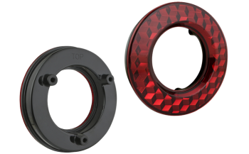 Декоративное рифленое кольцо