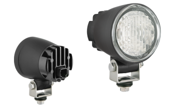 Фара LED противотуманная с разъeмом Deutsch DT04-2P в корпусе