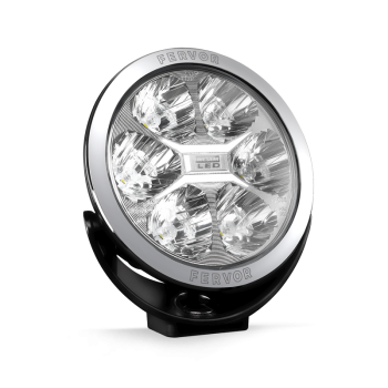 FERVOR 220 фары LED дальнего света и габаритные