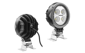 Фара LED рабочего света с кронштейном omega, проводом и выключателем