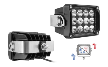подогрев стекла, 10000лм - модуль LED 12V-24V, провод 0,5 м