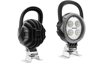 Фара LED рабочего света с кронштейном omega и разъeмом AMP SuperSeal в корпусе