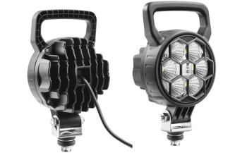1500лм - модуль LED 12V-24V, провод 0,5 м, защитная решетка, ручка