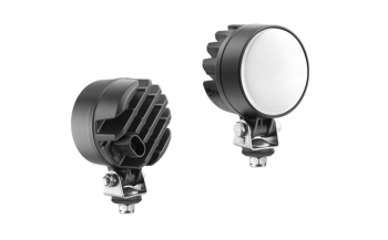 Фара LED рабочего света с разъeмом AMP SuperSeal в корпусе