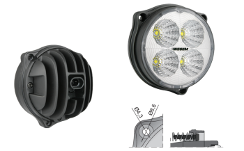 угол пучка 35°, 2000лм - модуль LED 12V-24V