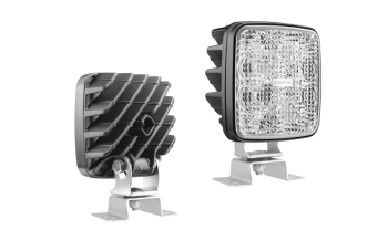 Фара LED рабочего света с кронштейном omega и разъeмом Deutsch DT04-2P в корпусе