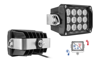 Фара LED рабочего света с задним креплением и проводом