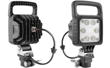 Фара LED рабочего света с держателем CAR1 и разъeмом Deutsch DT04-2P в корпусе