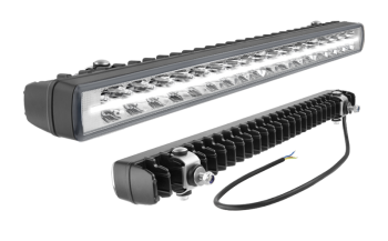 Фара LED рабочего света с габаритным огнем и задним крепежным кронштейном