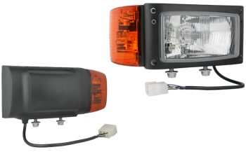 K6A - лампа H4 12V, лампа P21W 12V, лампа T4W, провод 0,25 м