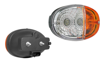 лампа P21W 12V, лампа R5W 12V, разъем AMP SuperSeal