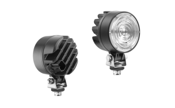 угол пучка 4°, 2000лм - модуль LED 12V-24V, низкий корпус