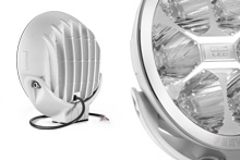 Подчеркивание цвета на автомобиле - возможность выбора фар WESEM