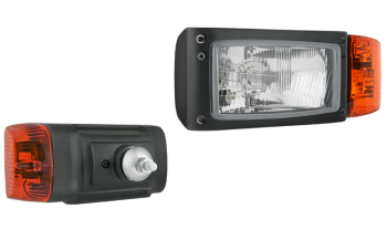 K1A - лампа H4 12V, лампа P21W 12V, лампа T4W