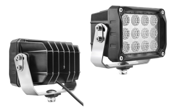 Фара LED рабочего света с нижним креплением и проводом