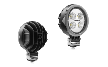 Фара LED рабочего света с разъeмом AMP SuperSeal в корпусе