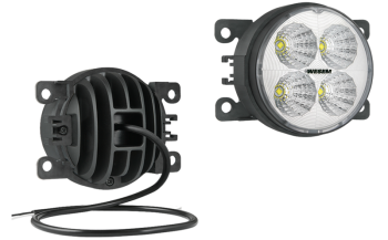 угол пучка 58°, 1500лм - модуль LED 12V-24V, провод 0,5 м