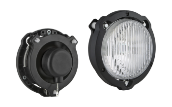 Фара противотуманная для автоспорта Ø122 с рамкой