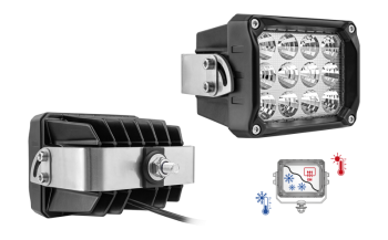 Фара LED рабочего света с задним креплением и проводом