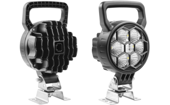 1500лм - модуль LED 12V-24V, защитная решетка, ручка