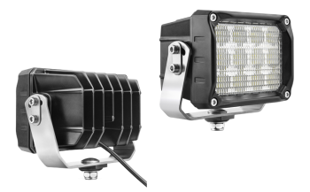 Фара LED рабочего света с нижним креплением и проводом