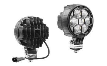 Фара LED рабочего света с разъeмом HB3 2P Cap на проводе