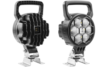1500лм - модуль LED 12V-24V, защитная решетка, ручка
