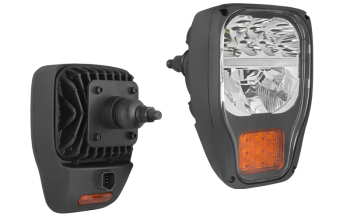 K1 - модуль LED 12V-24V, разъем DT06-6S