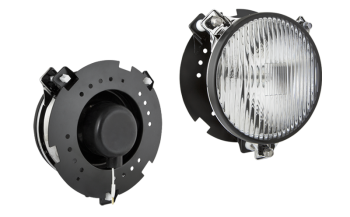 Фара противотуманная для автоспорта Ø150 - тип 90°