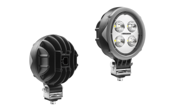Фара LED рабочего света с разъeмом Deutsch DT04-2P в корпусе