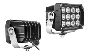 Фара LED рабочего света с нижним креплением и проводом