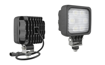 Фара LED рабочего света с разъeмом AMP SuperSeal на проводе