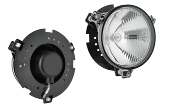 Фара дальнего света для автоспорта Ø150 - тип 120°