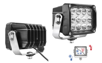 Фара LED рабочего света с нижним креплением и проводом