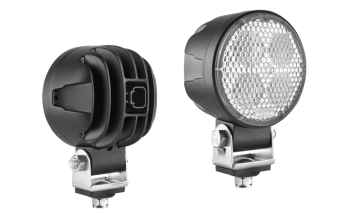 Фара LED рабочего света с разъeмом Deutsch DT04-2P в корпусе