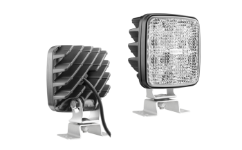 Фара LED рабочего света с кронштейном omega и проводом