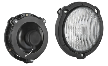 Фара противотуманная для автоспорта Ø180 с рамкой