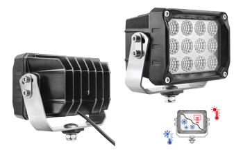 Фара LED рабочего света с нижним креплением и проводом