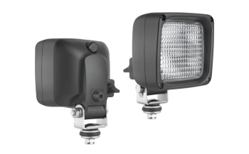 Галогенная фара рабочего света с втулкой и выключателем